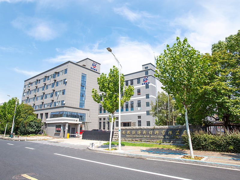 Exterior da fábrica