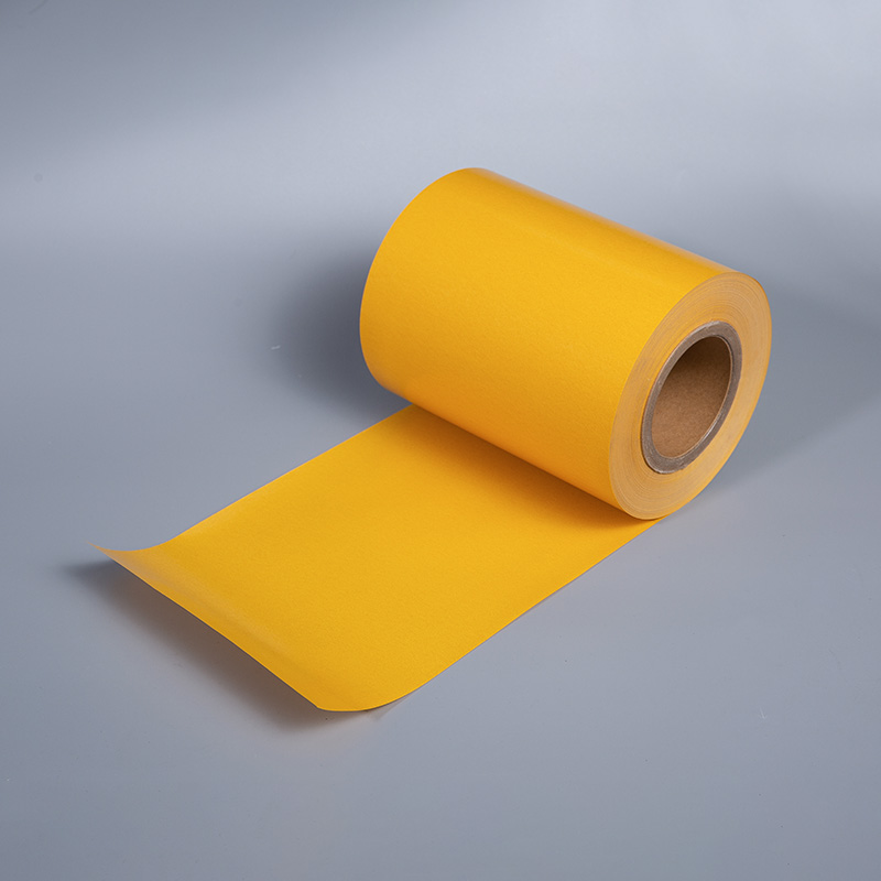 Papel de liberação de gel de sílica amarelo gengibre