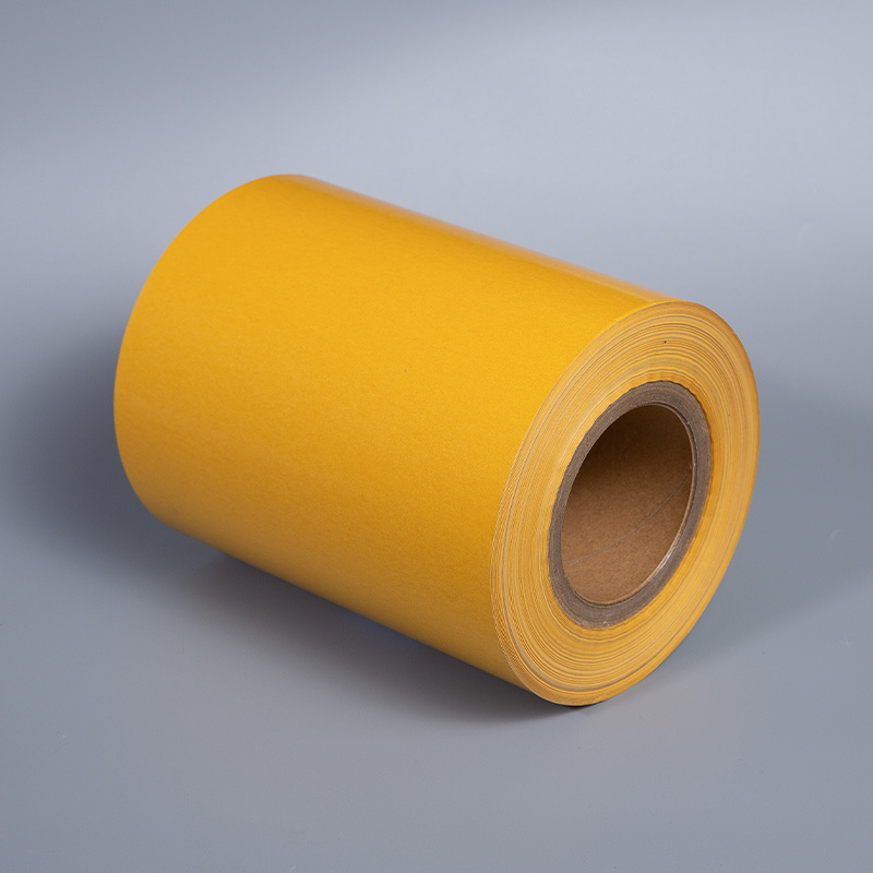 Papel de liberação de gel de sílica amarelo gengibre