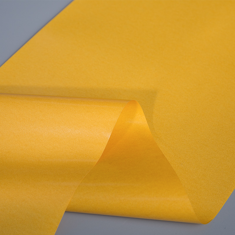 Papel de liberação de gel de sílica amarelo gengibre