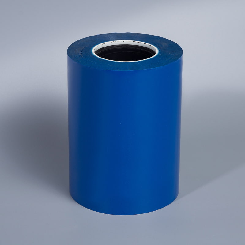 Filme de lançamento azul PET Filme de lançamento azul PET