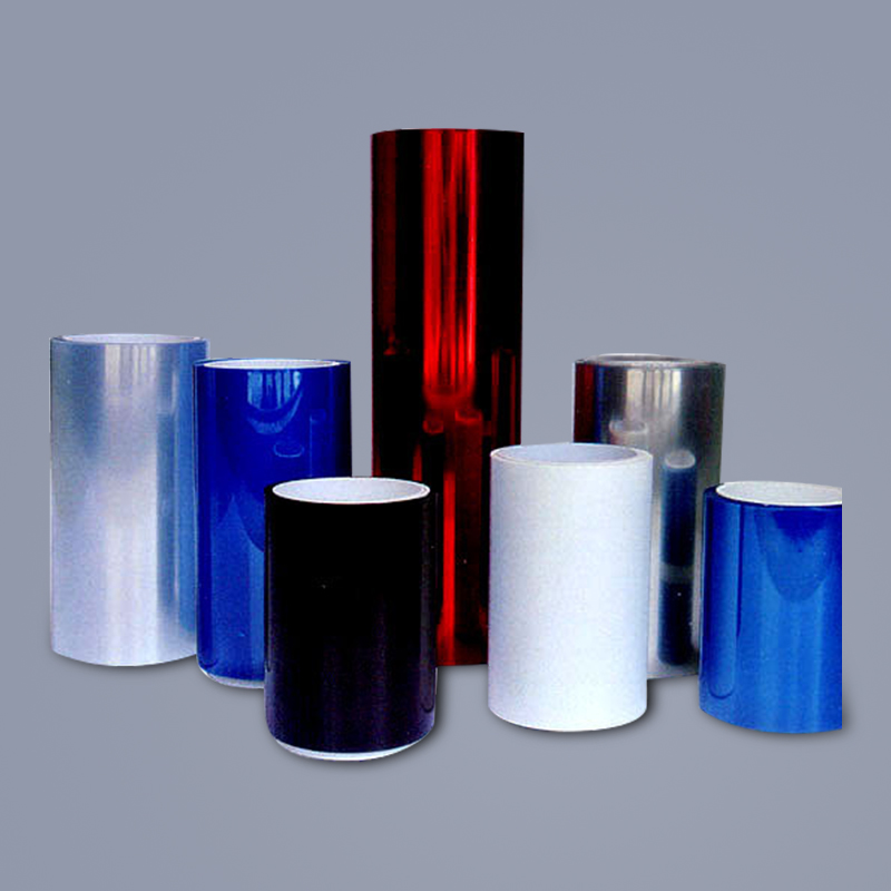 Filme de liberação PET de várias cores Filme de liberação PET de várias cores