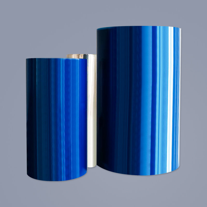 Filme de lançamento azul PET Filme de lançamento azul PET