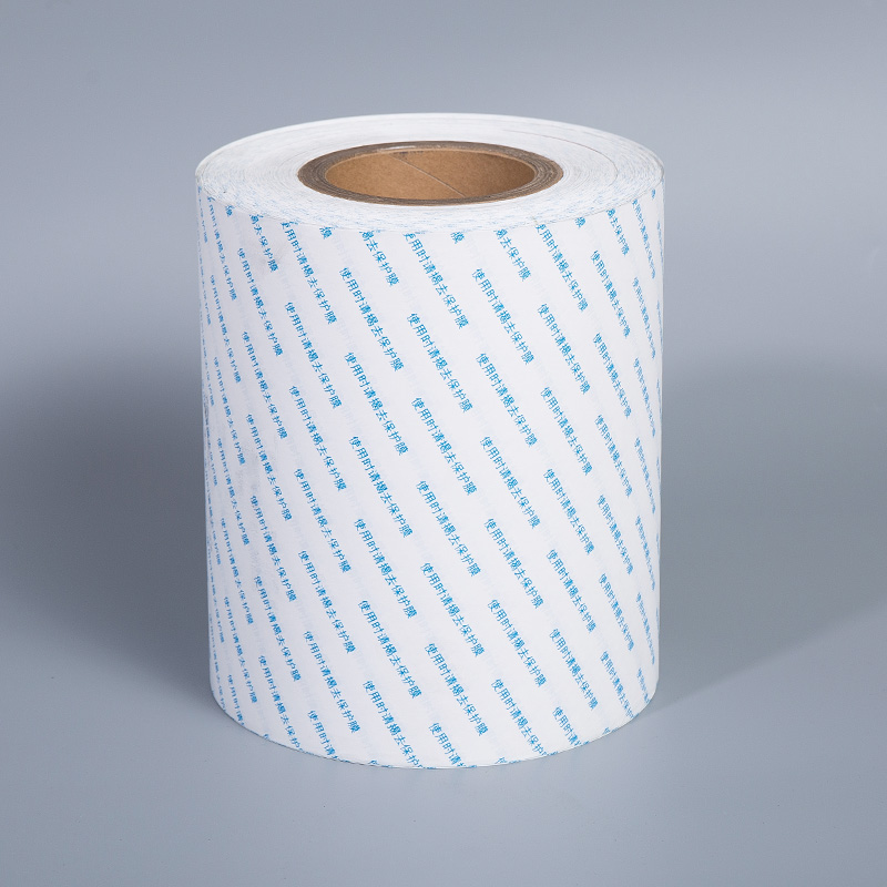 Filme de liberação PET de silicone branco de grau farmacêutico