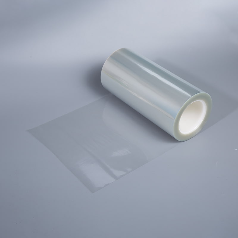 Filme de liberação transparente PET