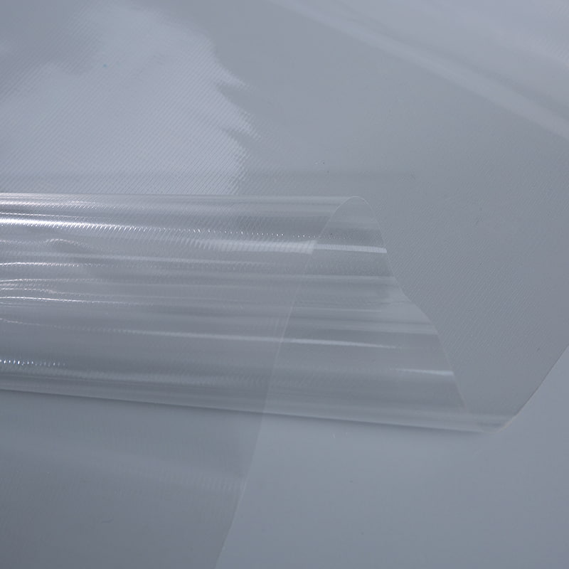 Filme de liberação transparente PET