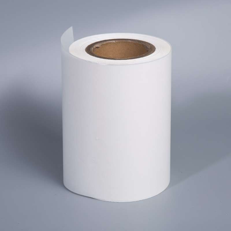 Papel de liberação de grão branco