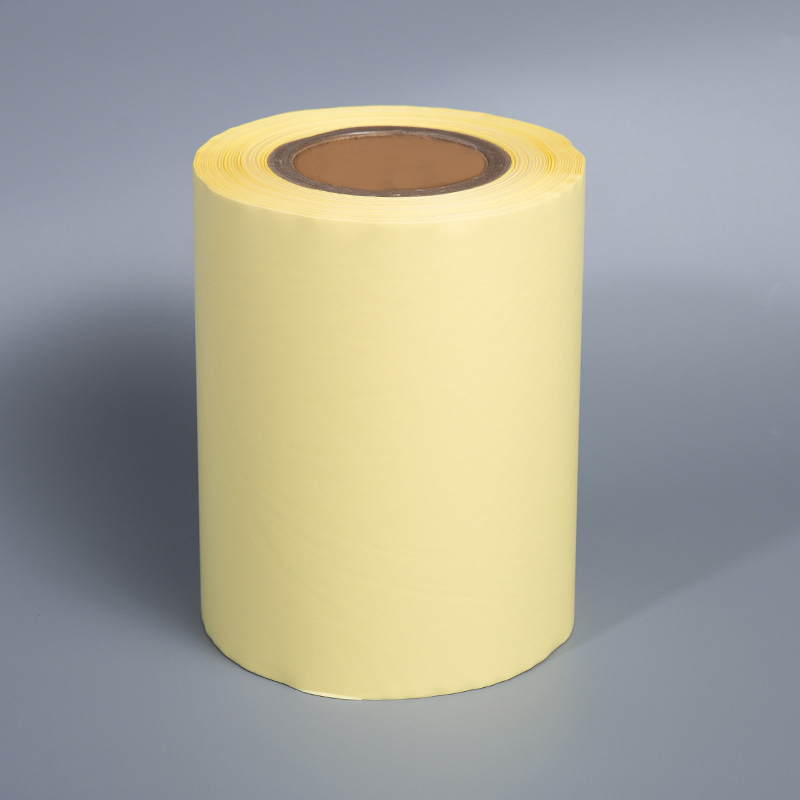 Papel de liberação de grade amarela