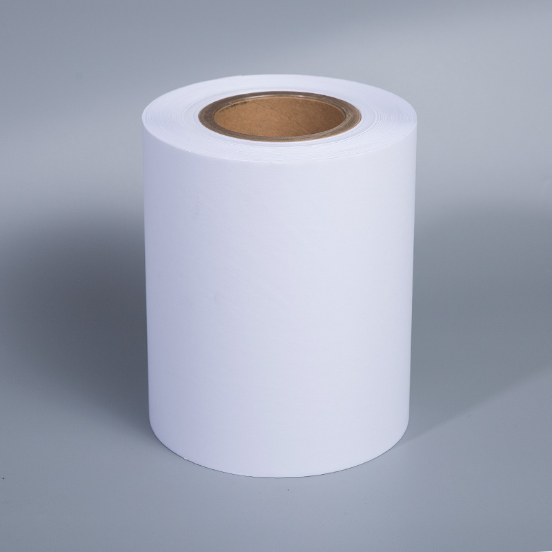 Papel de liberação de grade branca