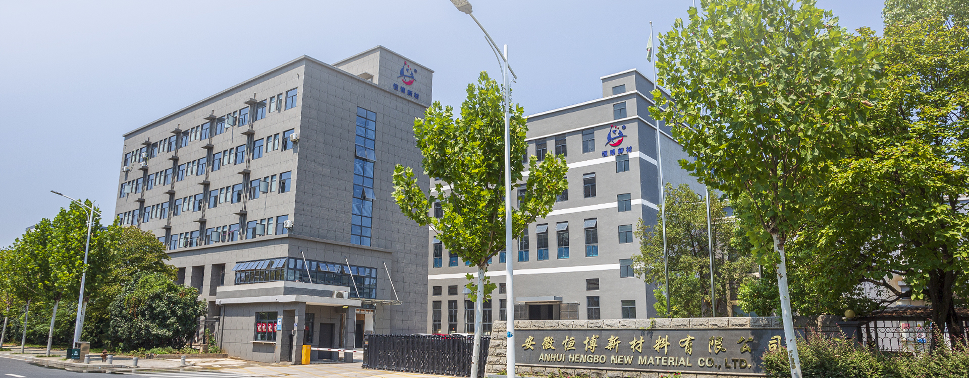 Novo material Co. de Anhui Hengbo, Ltd.