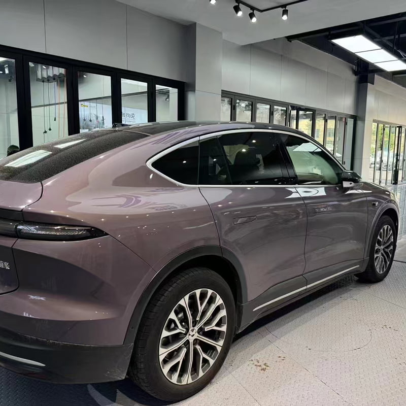 Proteção de pintura de carro