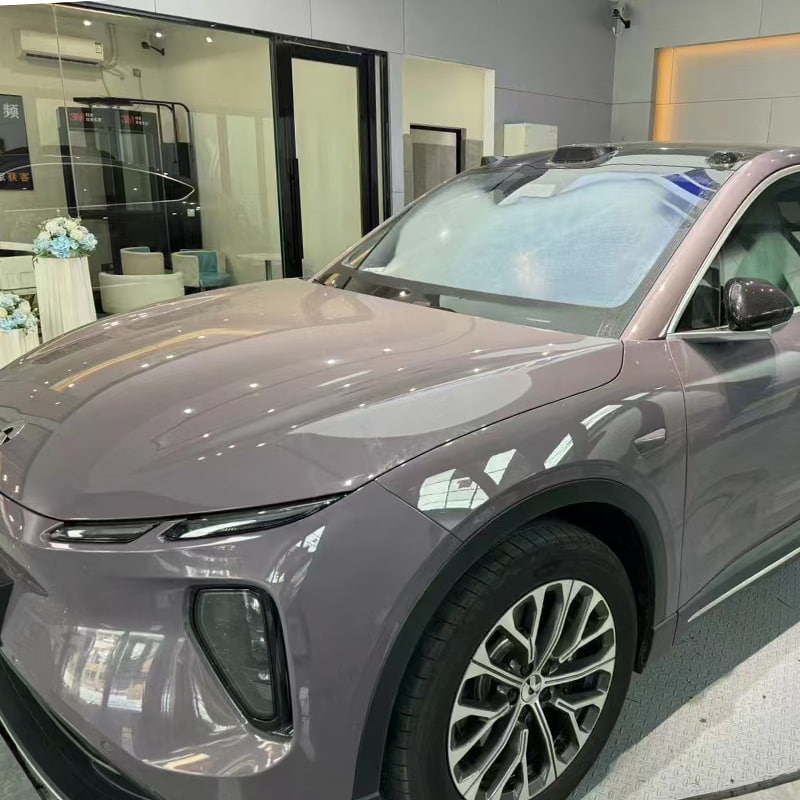 Proteção de pintura de carro