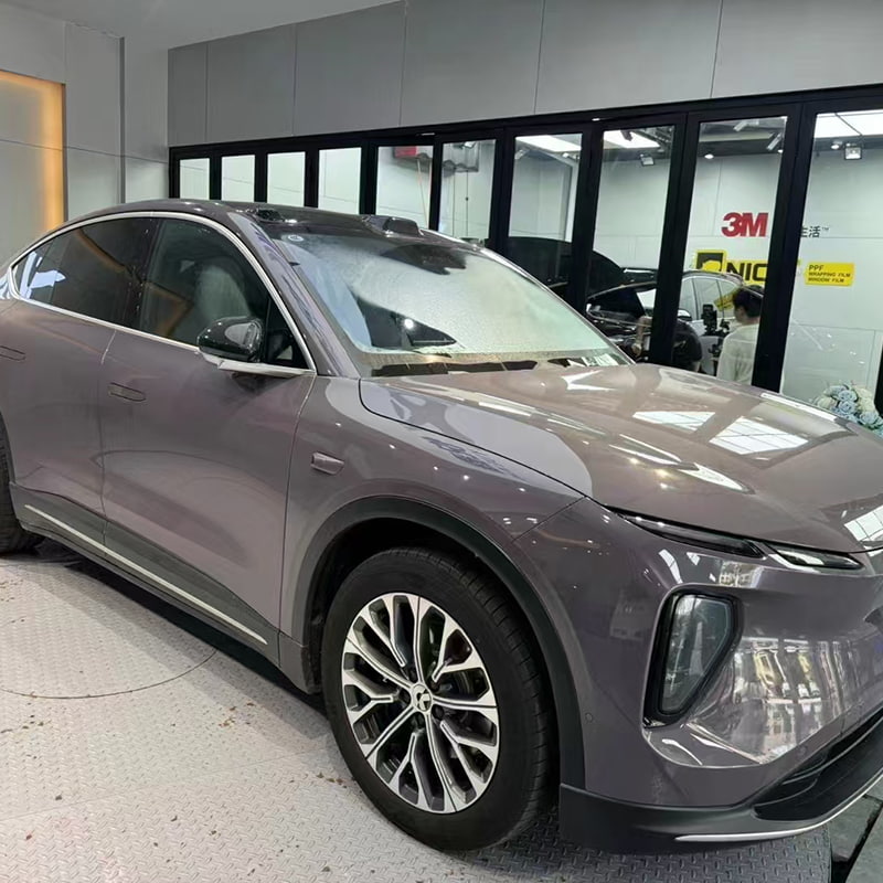 Proteção de pintura de carro