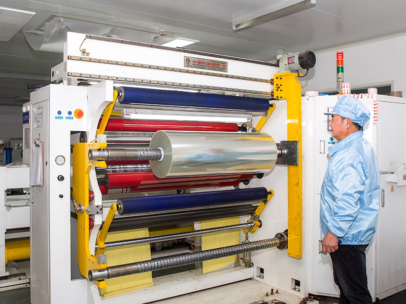 Processo de produção