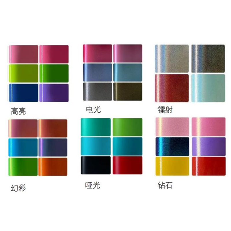 Filme de embrulho de carro