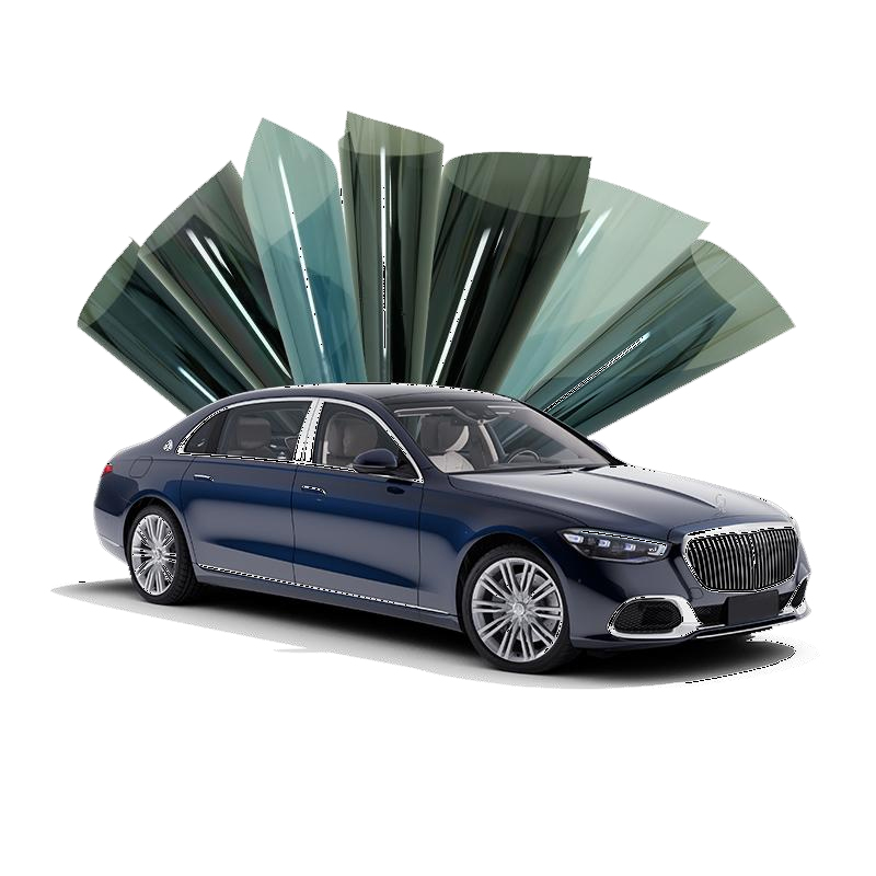 Película para janela de carro